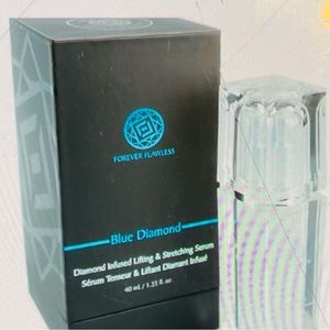 Blue diamond facial serum